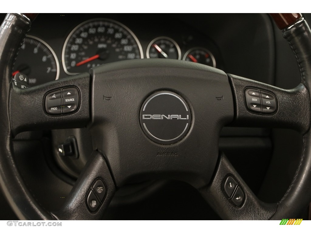 2007 Envoy Denali 4x4 - Onyx Black / Ebony photo #8