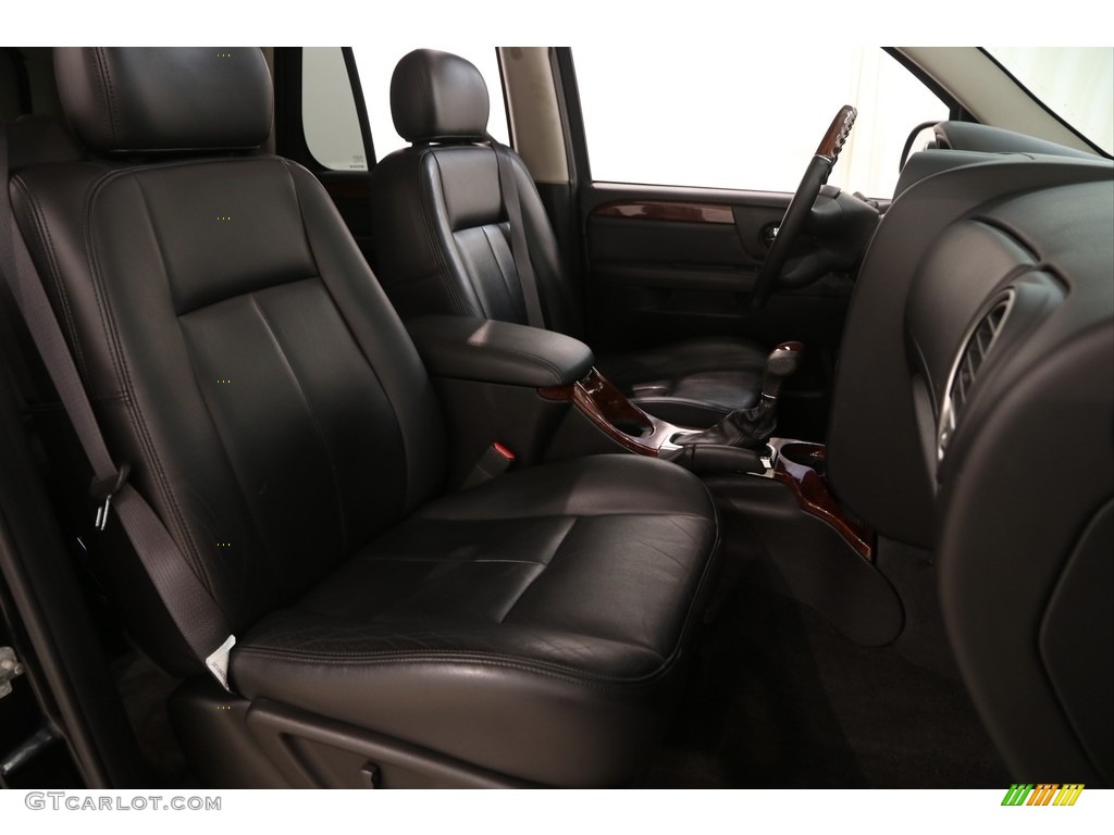 2007 Envoy Denali 4x4 - Onyx Black / Ebony photo #13