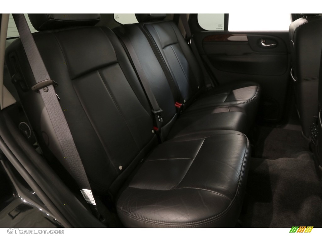 2007 Envoy Denali 4x4 - Onyx Black / Ebony photo #14