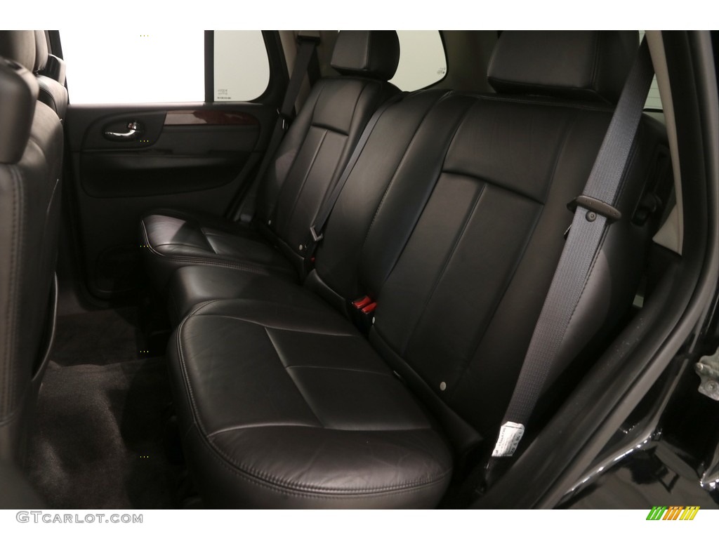 2007 Envoy Denali 4x4 - Onyx Black / Ebony photo #15