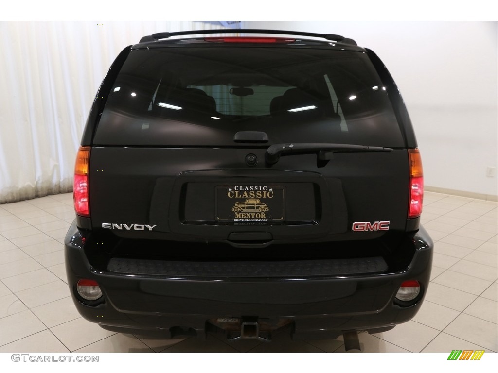 2007 Envoy Denali 4x4 - Onyx Black / Ebony photo #16
