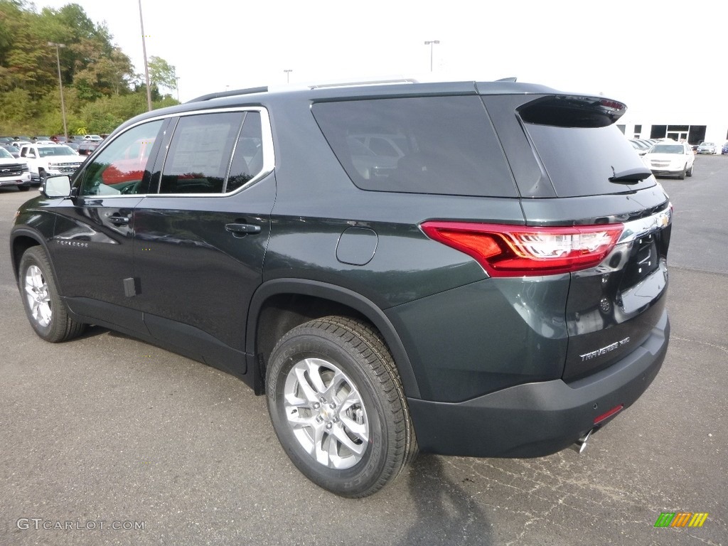 2018 Traverse LT AWD - Graphite Metallic / Jet Black photo #3