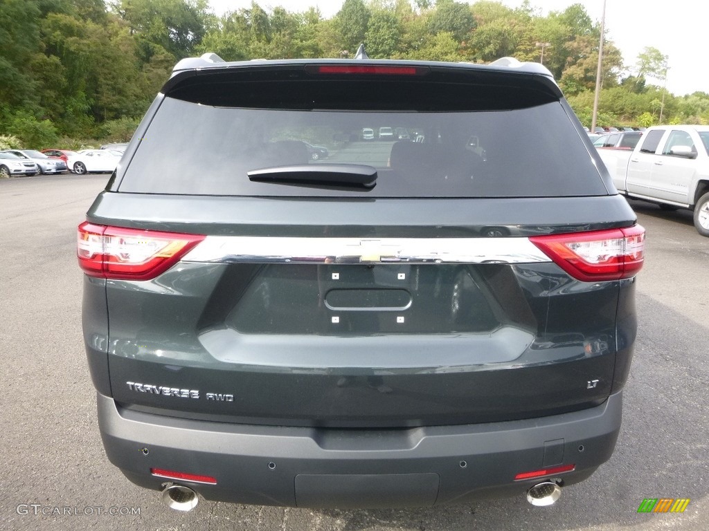 2018 Traverse LT AWD - Graphite Metallic / Jet Black photo #4