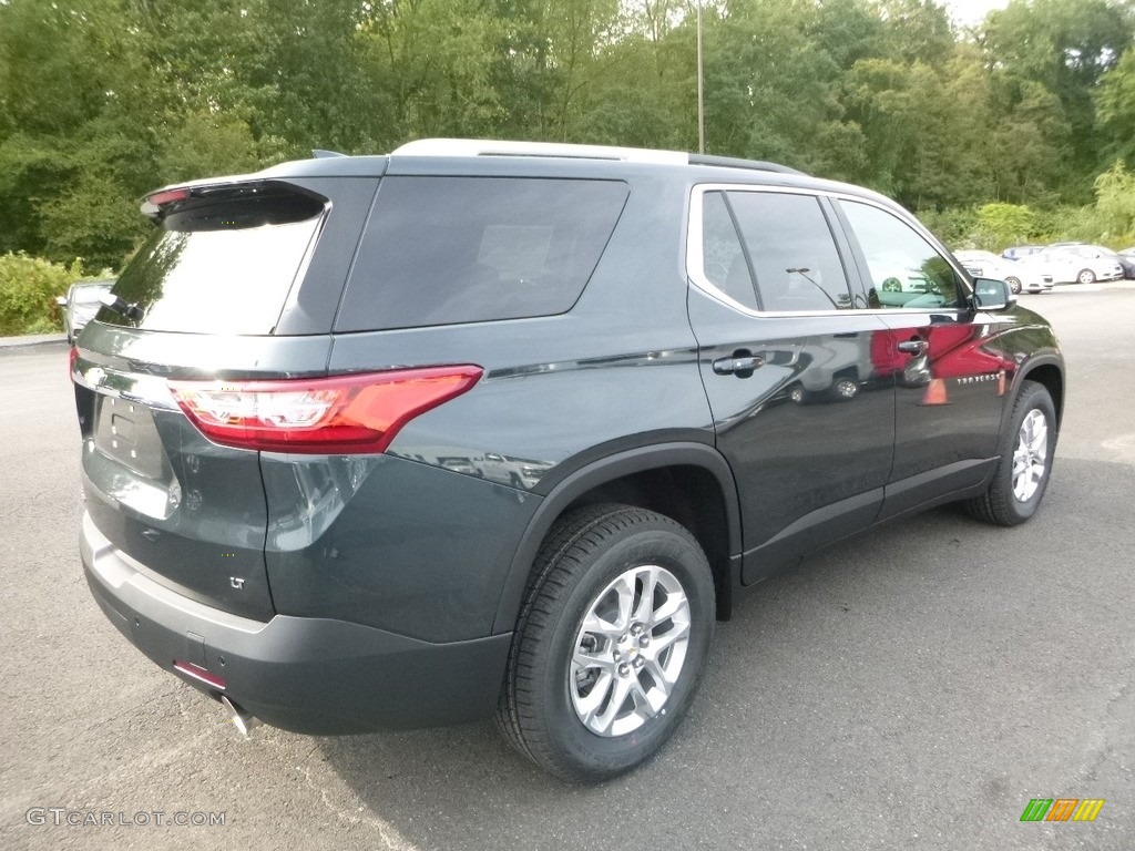 2018 Traverse LT AWD - Graphite Metallic / Jet Black photo #5