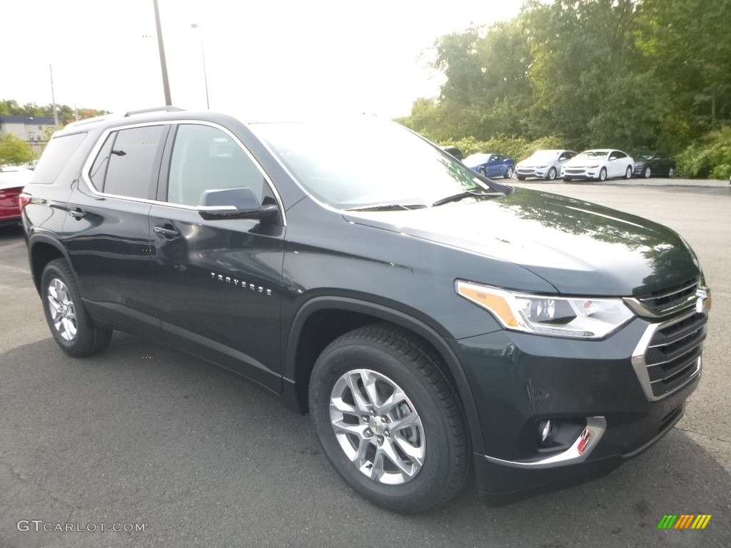 2018 Traverse LT AWD - Graphite Metallic / Jet Black photo #7