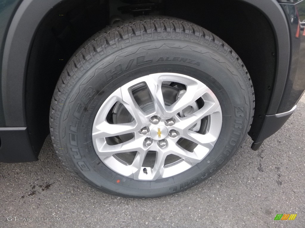 2018 Traverse LT AWD - Graphite Metallic / Jet Black photo #9