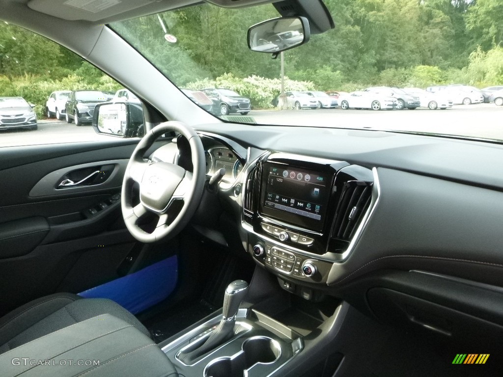 2018 Traverse LT AWD - Graphite Metallic / Jet Black photo #11