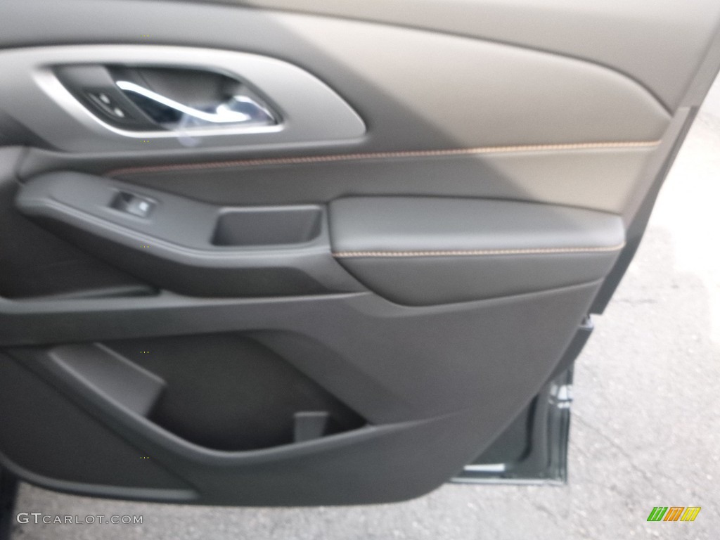 2018 Traverse LT AWD - Graphite Metallic / Jet Black photo #12