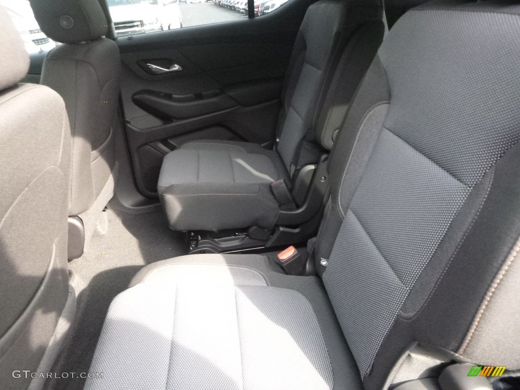 2018 Traverse LT AWD - Graphite Metallic / Jet Black photo #13