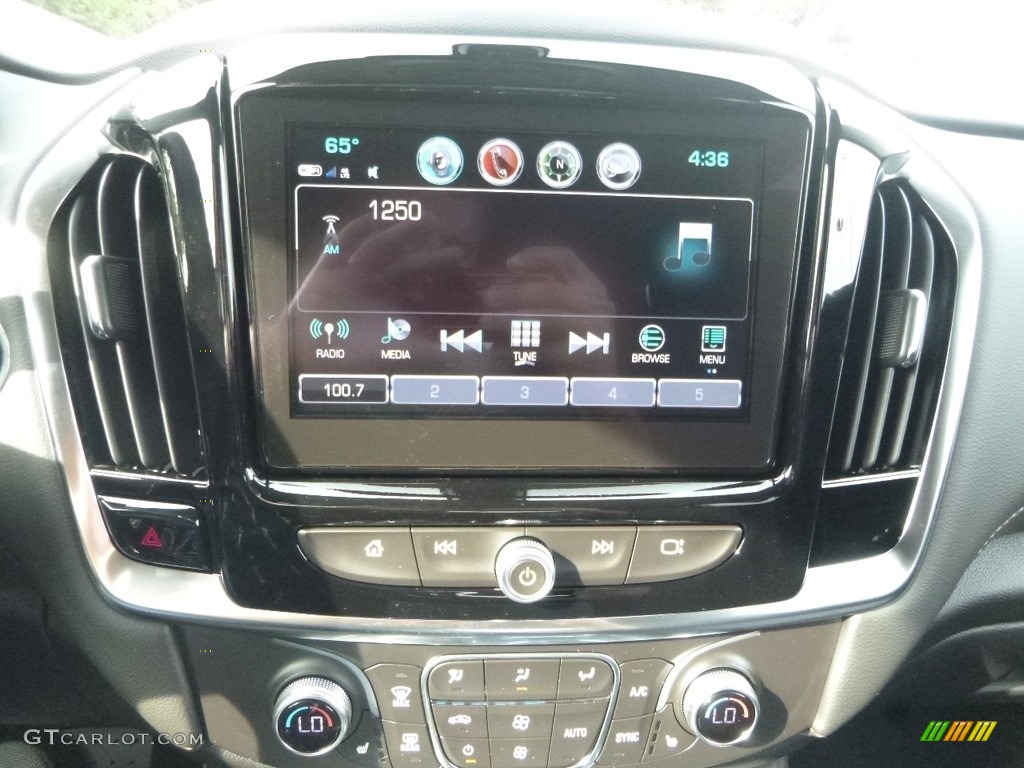 2018 Traverse LT AWD - Graphite Metallic / Jet Black photo #18