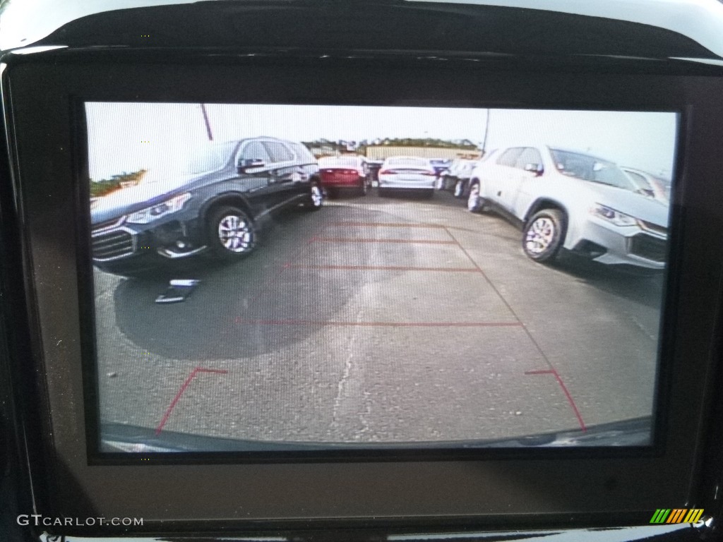 2018 Traverse LT AWD - Graphite Metallic / Jet Black photo #19