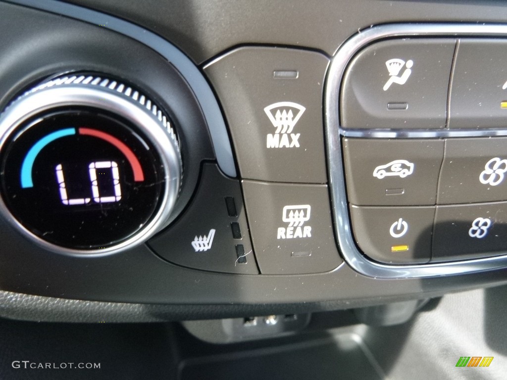 2018 Traverse LT AWD - Graphite Metallic / Jet Black photo #20