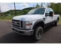 Oxford White - F250 Super Duty XLT SuperCab 4x4 Photo No. 3