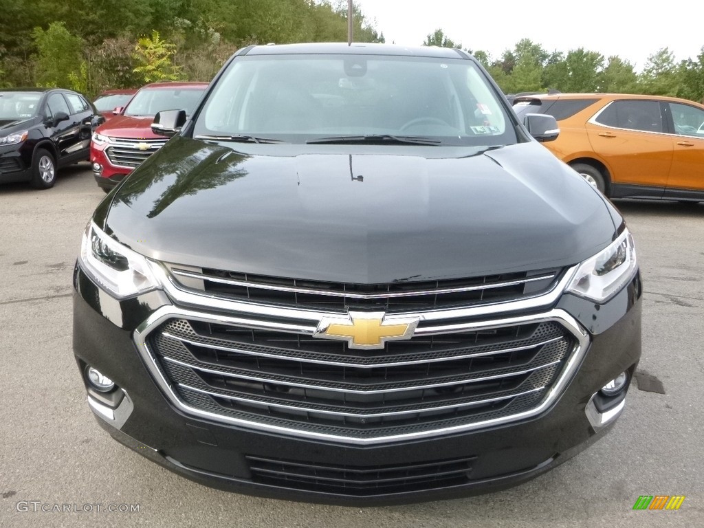 Mosaic Black Metallic 2018 Chevrolet Traverse Premier AWD Exterior Photo #122697892