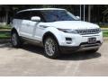 Fuji White 2012 Land Rover Range Rover Evoque Prestige