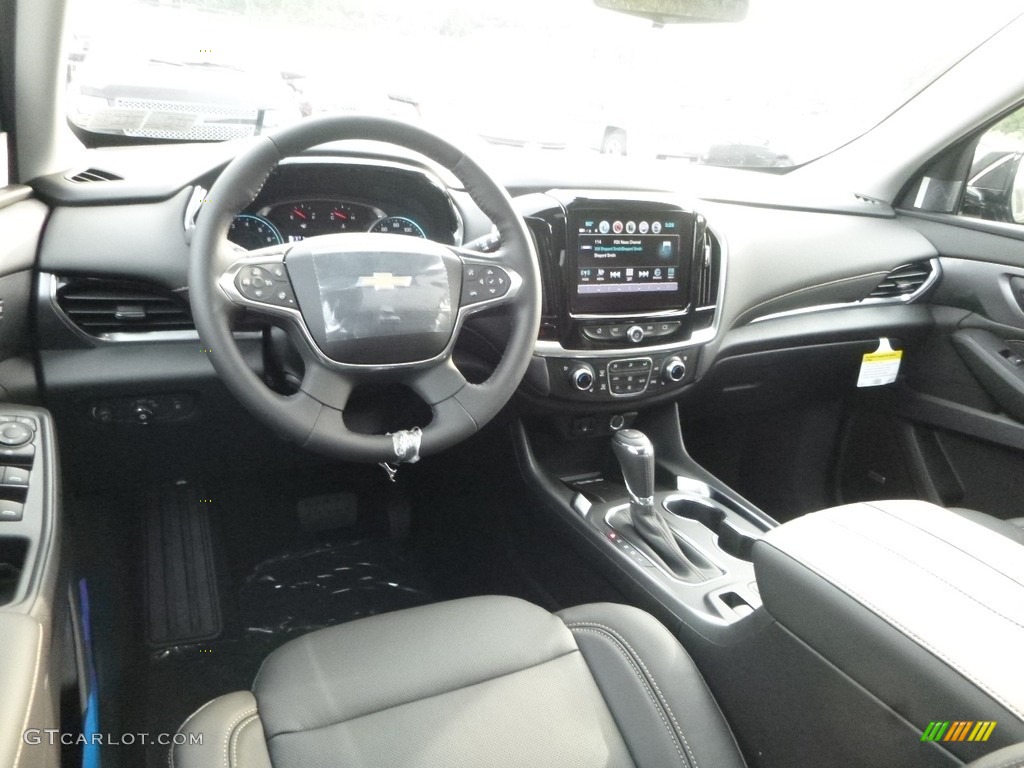 Jet Black Interior 2018 Chevrolet Traverse Premier AWD Photo #122697993