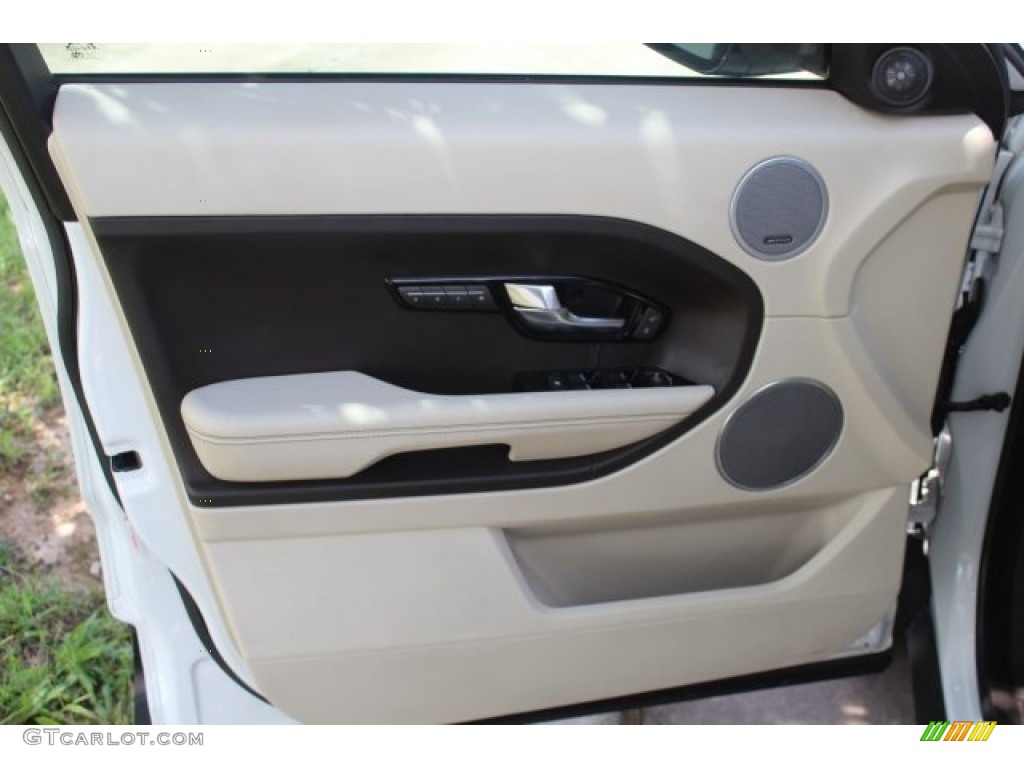 2012 Range Rover Evoque Prestige - Fuji White / Tan/Ivory/Espresso photo #9