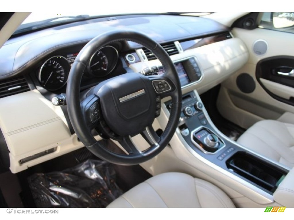 2012 Range Rover Evoque Prestige - Fuji White / Tan/Ivory/Espresso photo #10