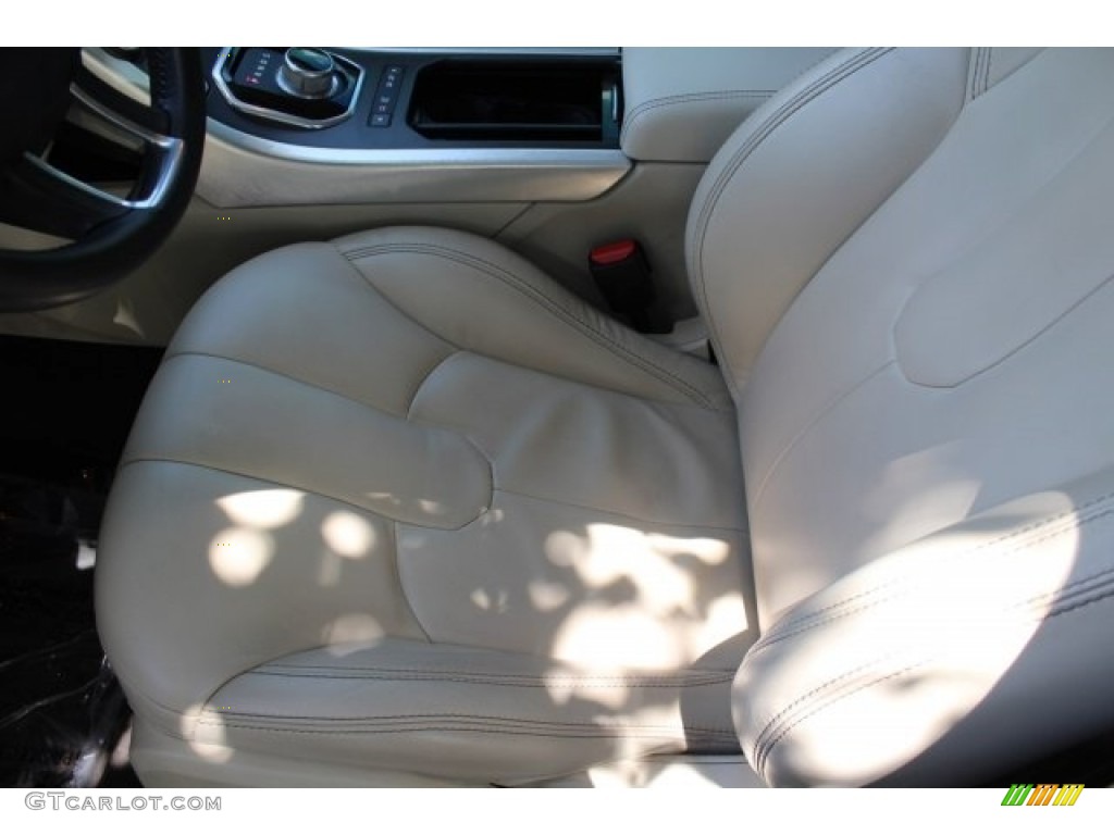 2012 Range Rover Evoque Prestige - Fuji White / Tan/Ivory/Espresso photo #11