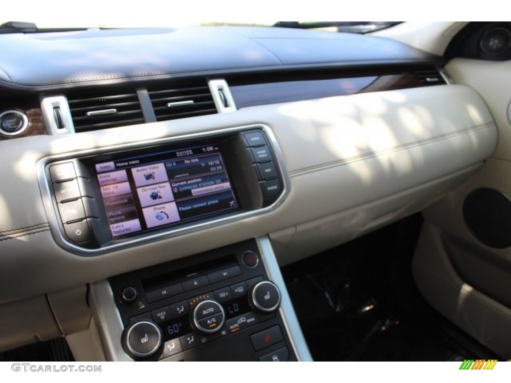 2012 Range Rover Evoque Prestige - Fuji White / Tan/Ivory/Espresso photo #14