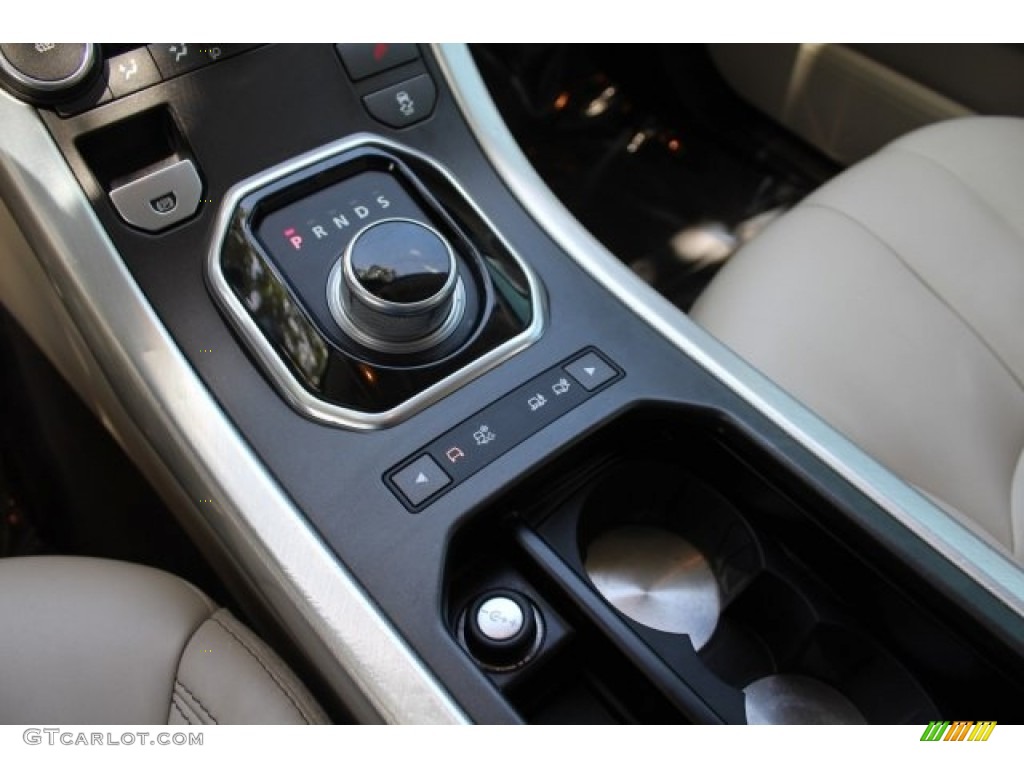 2012 Range Rover Evoque Prestige - Fuji White / Tan/Ivory/Espresso photo #15
