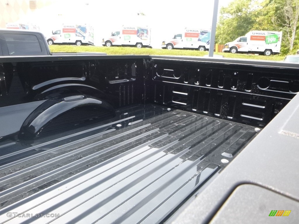 2018 F150 XL SuperCab 4x4 - Shadow Black / Earth Gray photo #8