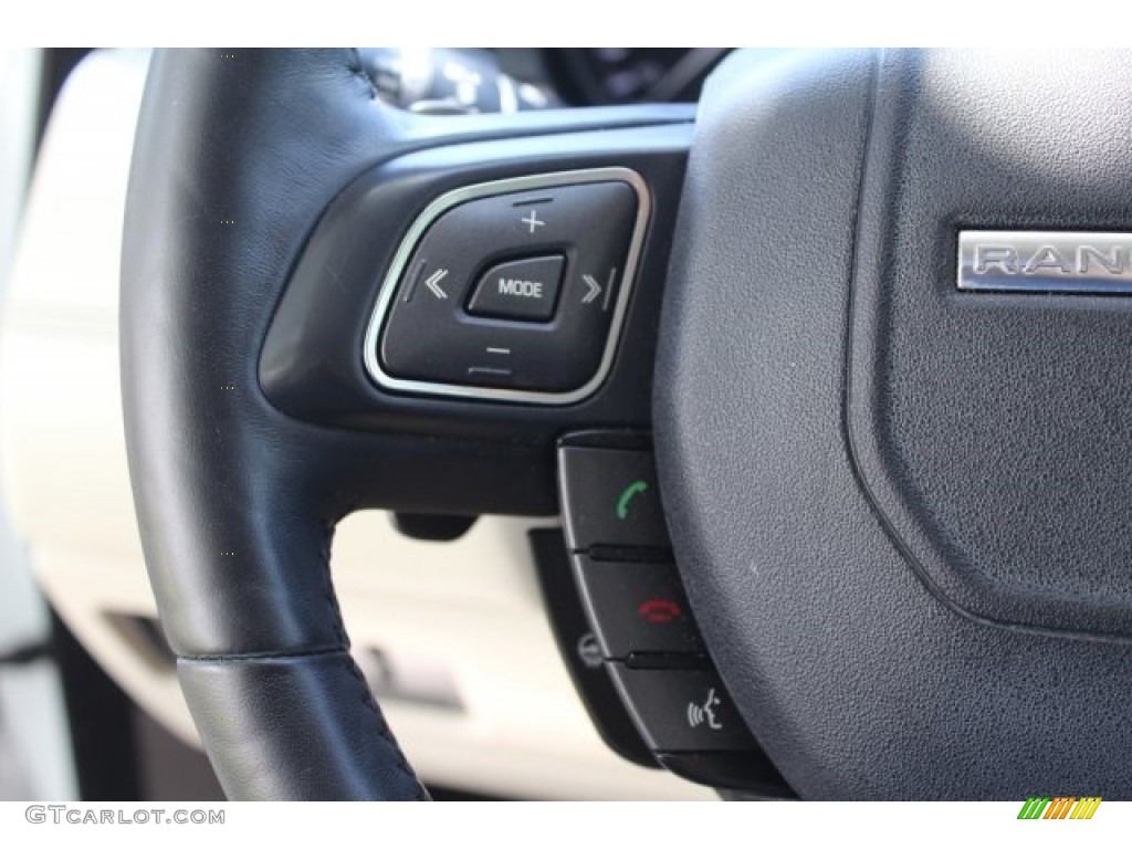 2012 Range Rover Evoque Prestige - Fuji White / Tan/Ivory/Espresso photo #21