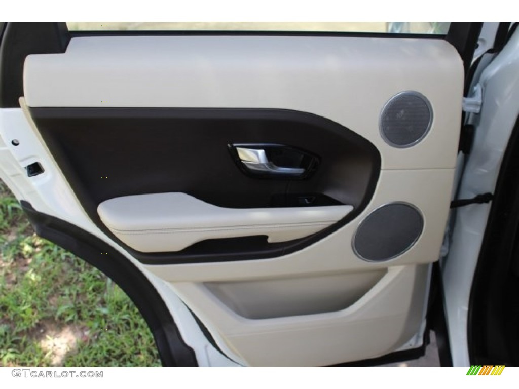 2012 Range Rover Evoque Prestige - Fuji White / Tan/Ivory/Espresso photo #25