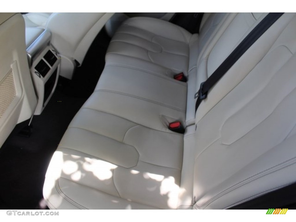 2012 Range Rover Evoque Prestige - Fuji White / Tan/Ivory/Espresso photo #26