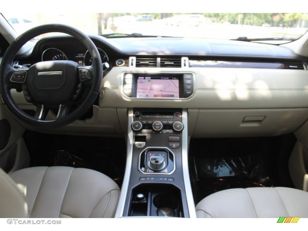 2012 Range Rover Evoque Prestige - Fuji White / Tan/Ivory/Espresso photo #27