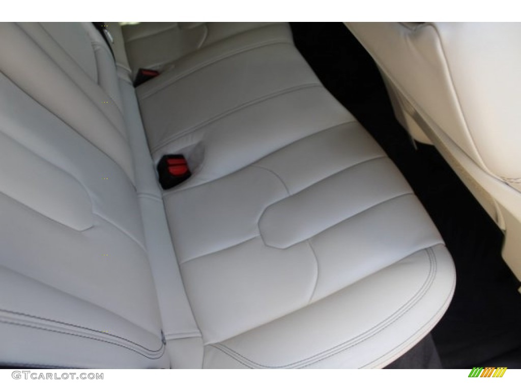 2012 Range Rover Evoque Prestige - Fuji White / Tan/Ivory/Espresso photo #30