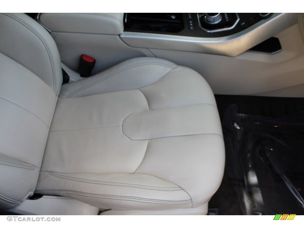 2012 Range Rover Evoque Prestige - Fuji White / Tan/Ivory/Espresso photo #33