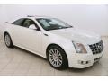 White Diamond Tricoat 2012 Cadillac CTS 4 AWD Coupe