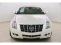 2012 White Diamond Tricoat Cadillac CTS 4 AWD Coupe  photo #2