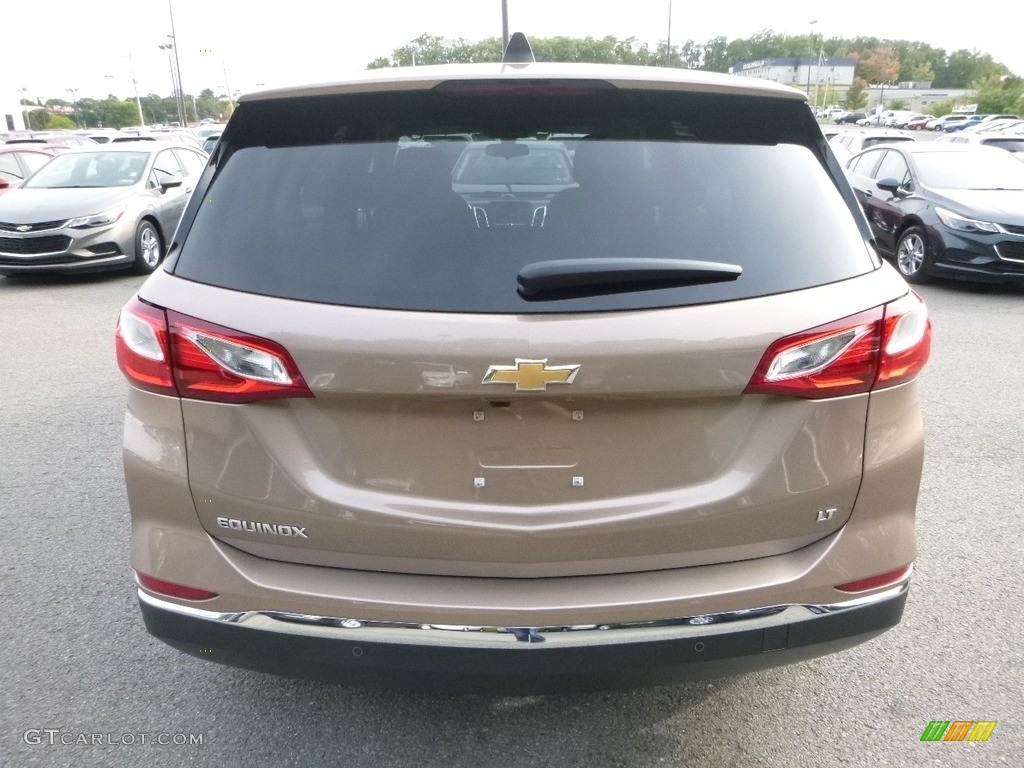 2018 Equinox LT - Sandy Ridge Metallic / Jet Black photo #4
