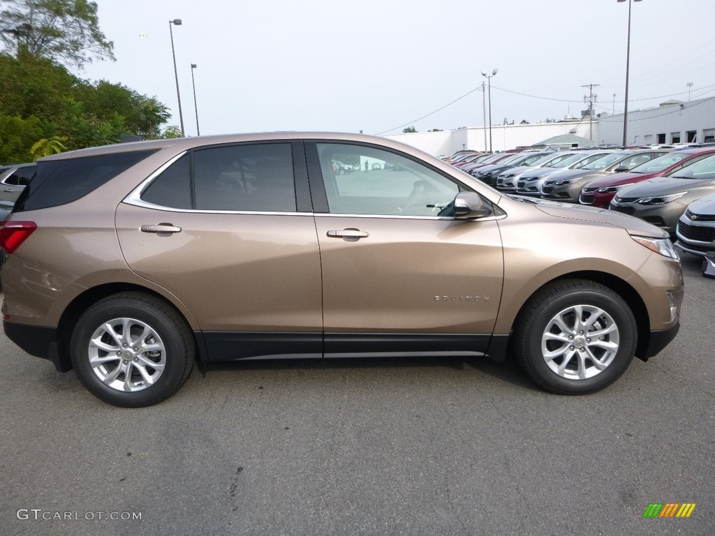 2018 Equinox LT - Sandy Ridge Metallic / Jet Black photo #6