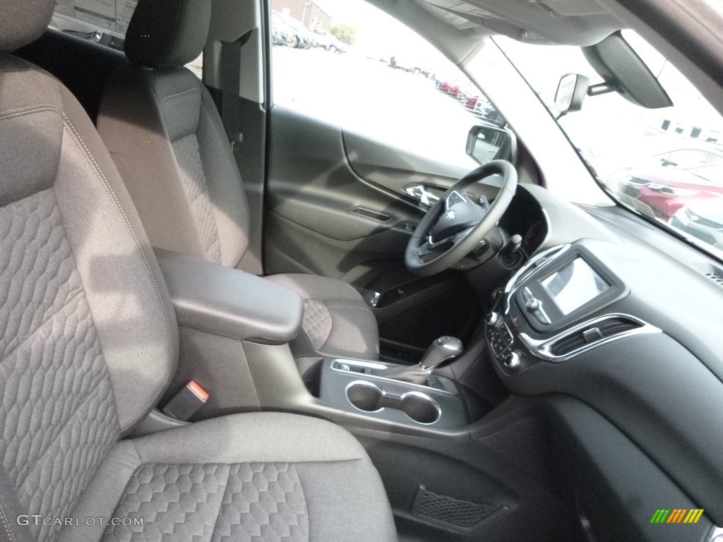 2018 Equinox LT - Sandy Ridge Metallic / Jet Black photo #10