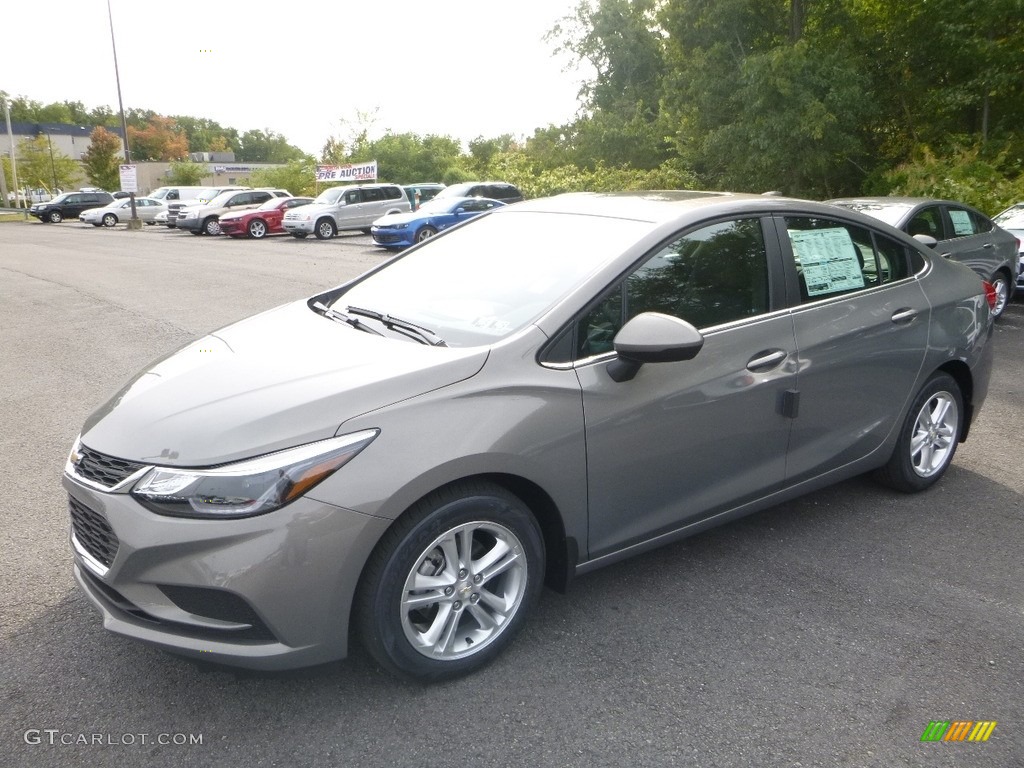 2018 Cruze LT - Pepperdust Metallic / Jet Black photo #1