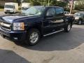 Imperial Blue Metallic 2011 Chevrolet Silverado 1500 LTZ Crew Cab 4x4