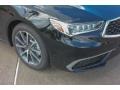 2018 Crystal Black Pearl Acura TLX V6 Technology Sedan  photo #10