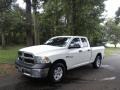 2017 Bright White Ram 1500 Tradesman Quad Cab 4x4  photo #2