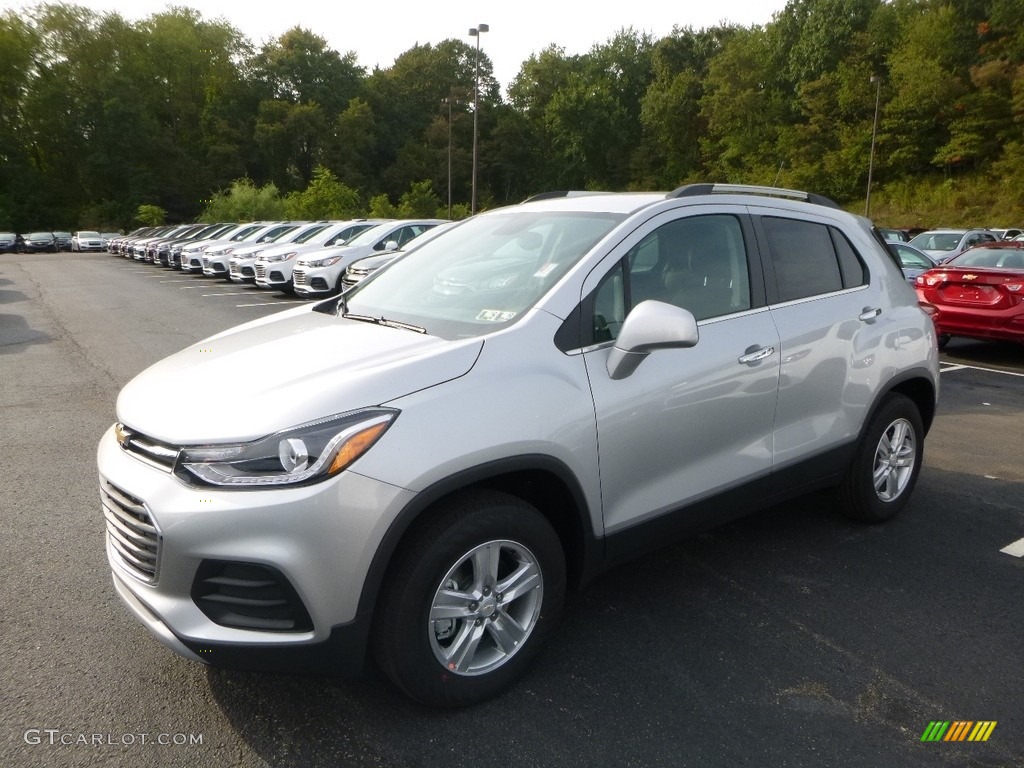 2017 Trax LT AWD - Silver Ice Metallic / Jet Black photo #1