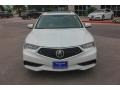 2018 Bellanova White Pearl Acura TLX V6 Sedan  photo #2