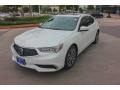 2018 Bellanova White Pearl Acura TLX V6 Sedan  photo #3