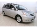 Silver Shadow Pearl 2008 Toyota Sienna XLE