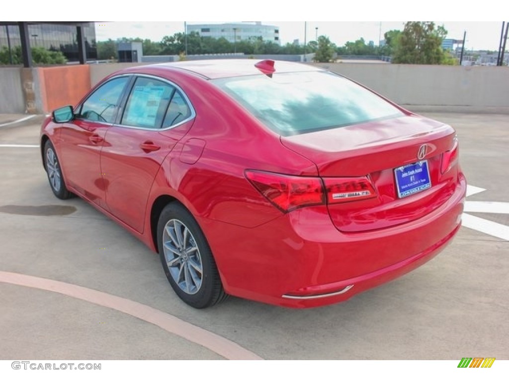 2018 TLX Sedan - San Marino Red / Ebony photo #5