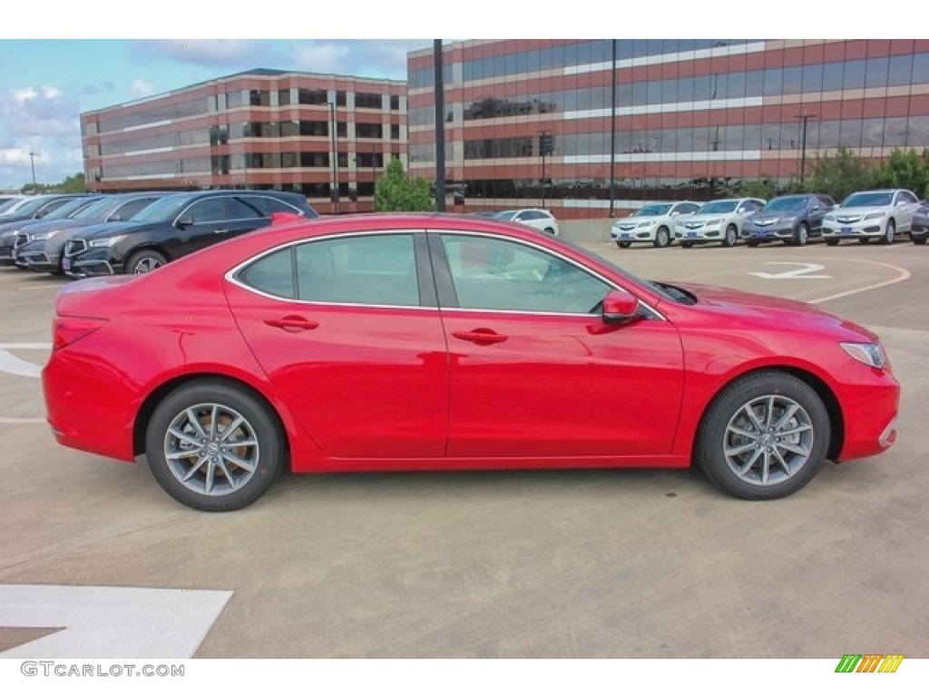 2018 TLX Sedan - San Marino Red / Ebony photo #8