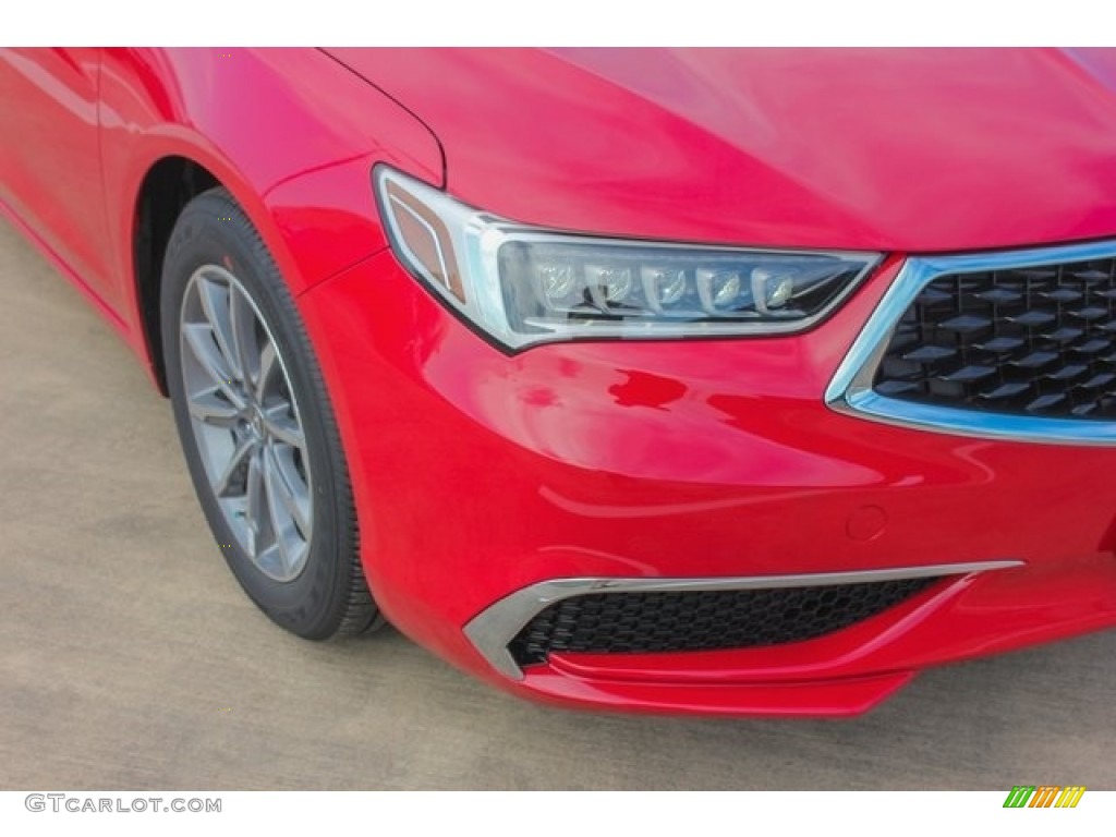 2018 TLX Sedan - San Marino Red / Ebony photo #10