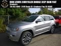 2018 Billet Silver Metallic Jeep Grand Cherokee Overland 4x4  photo #1