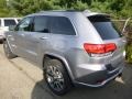 2018 Billet Silver Metallic Jeep Grand Cherokee Overland 4x4  photo #3